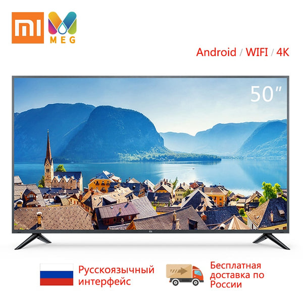 Television Xiaomi Mi TV 4S 50 inches 4K HDR Screen TV